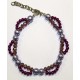 GRACE Necklace - Collana Purple